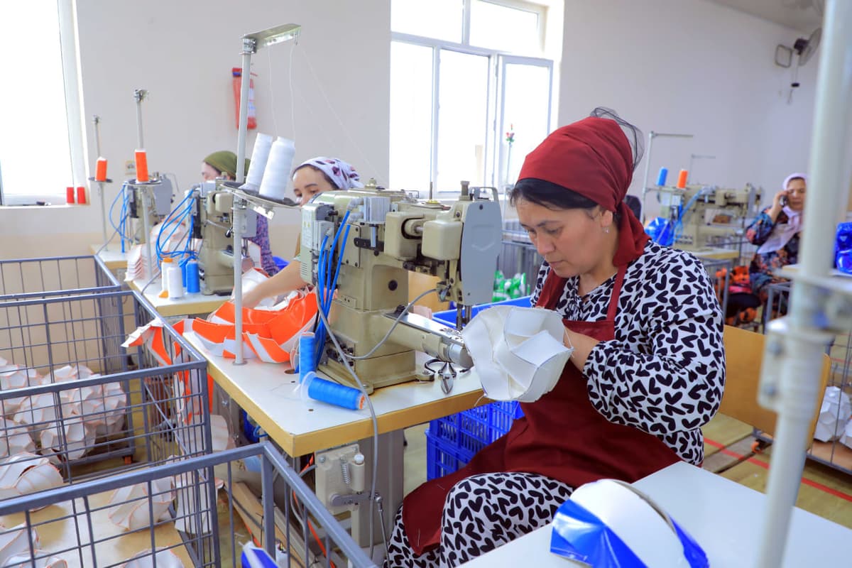 Xalq banki tomonidan vodiyga press-tur tashkil etildi