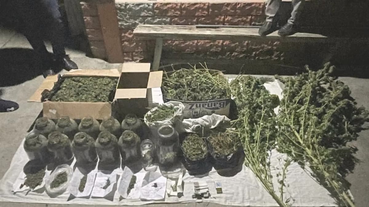 Toshkentda xonadonida 38 kg giyohvandlik vositasini saqlab kelgan shaxs ushlandi