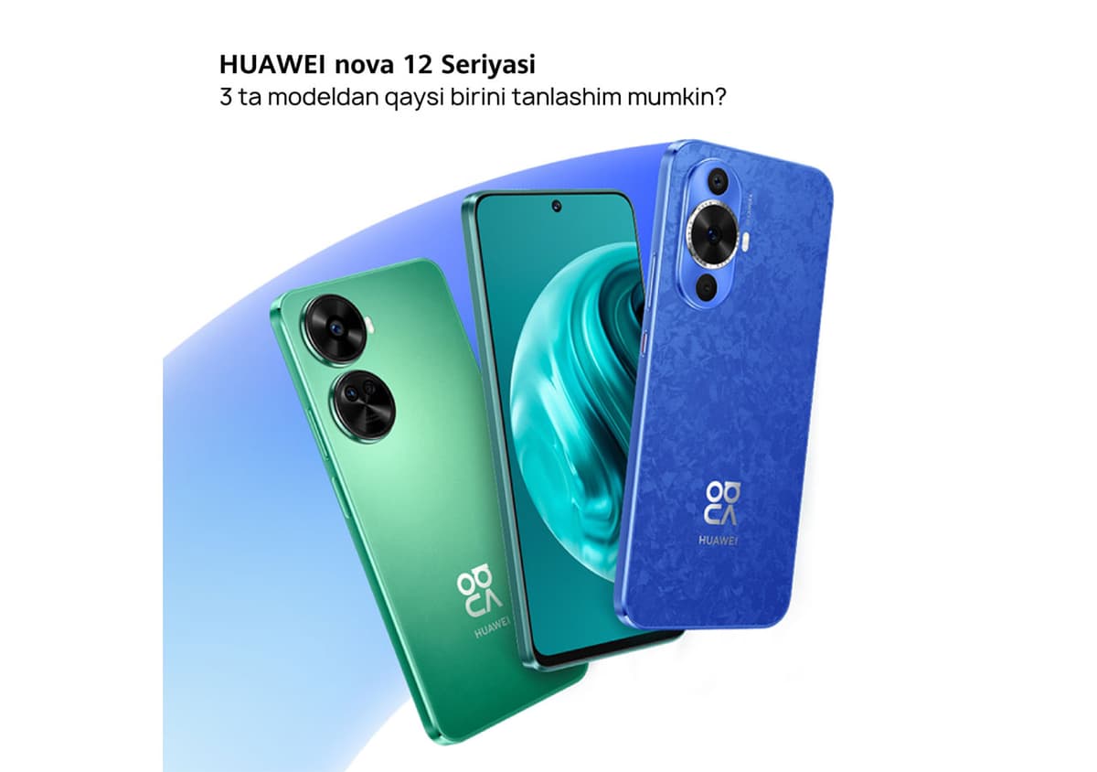 HUAWEI smartfonlari: xavfsizlik, sifat va hamyonboplik