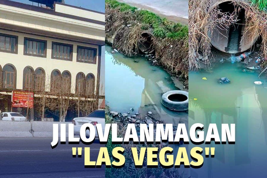 “Hidiga chidab bo‘lmayapti”: O‘rta Chirchiqda mehmonxonaning kanalizatsiyasi ariqqa oqizilmoqda