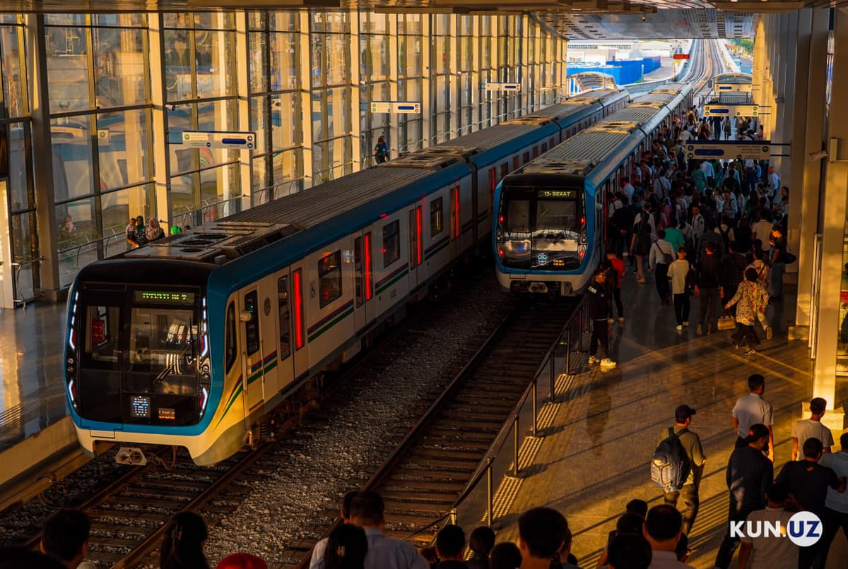 Metroning ikki bekatida ish tartibi qisqartiriladi