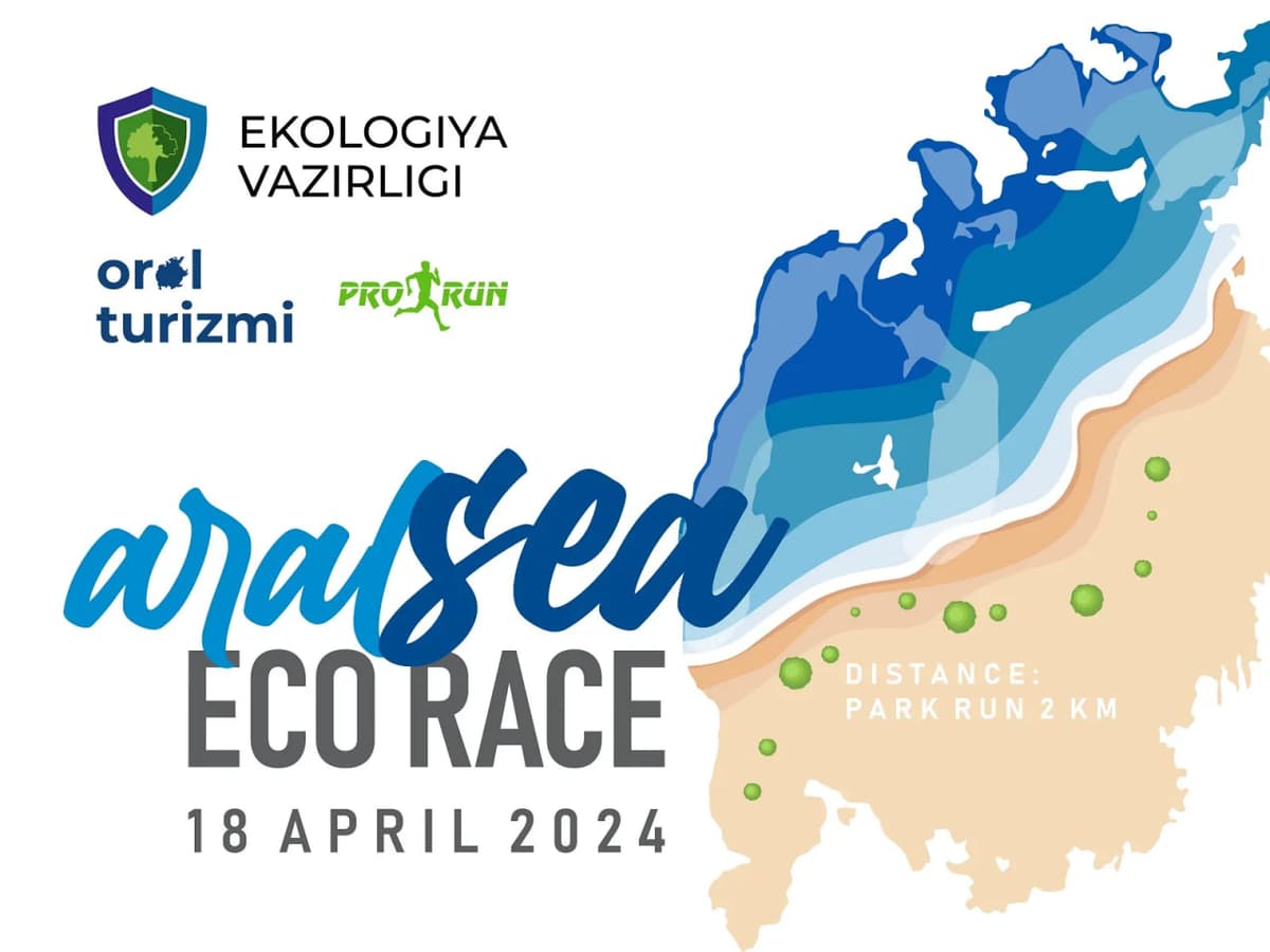 Мўйноқда Aral Dea Eco Race эко-югуриш мусобақаси ўтказилади