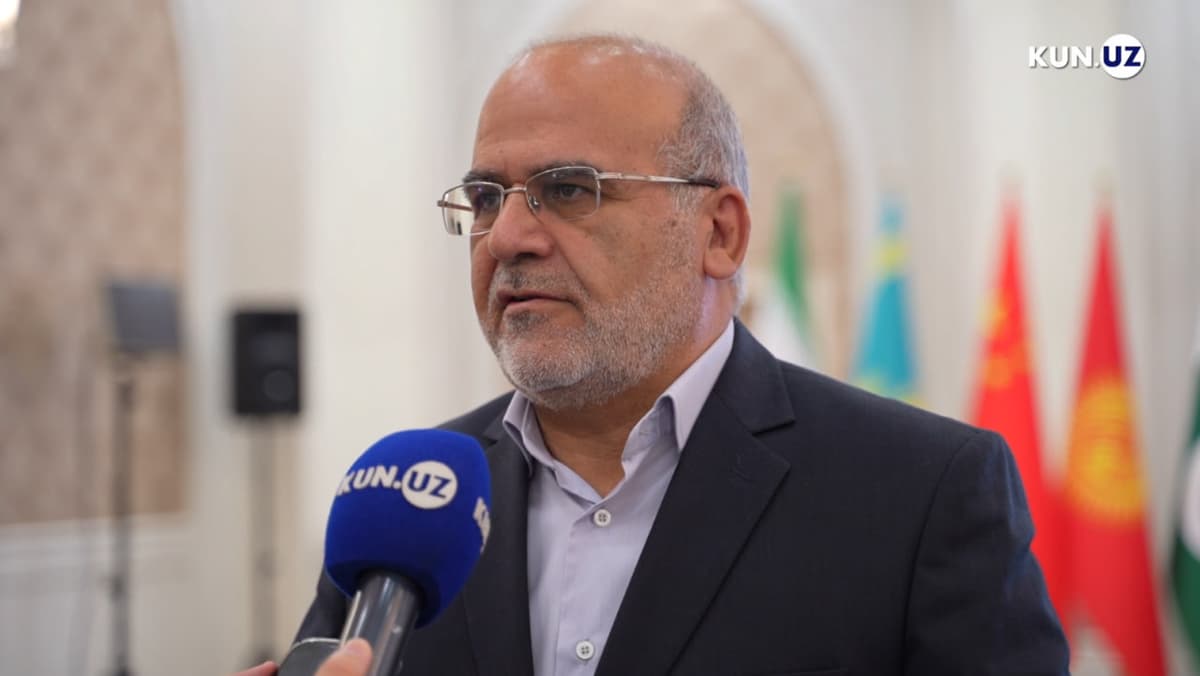 “Eron prezidentining vafoti O‘zbekiston bilan aloqalarga ta’sir qilmaydi” – Eron TIV vakili