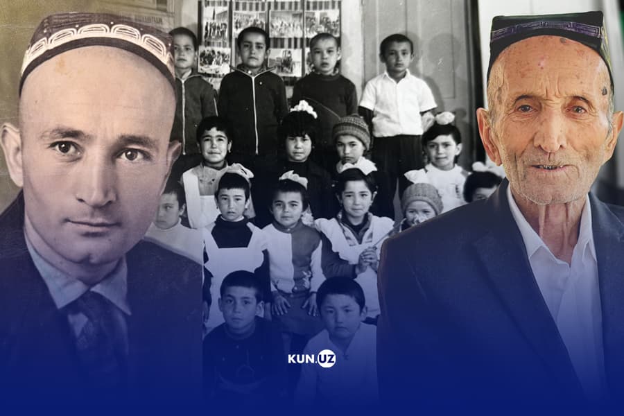 “Dars o‘tgan onlar, o‘quvchilarimni tushlarimda ko‘raman” – 87 yoshli ustoz Muhammadali ota