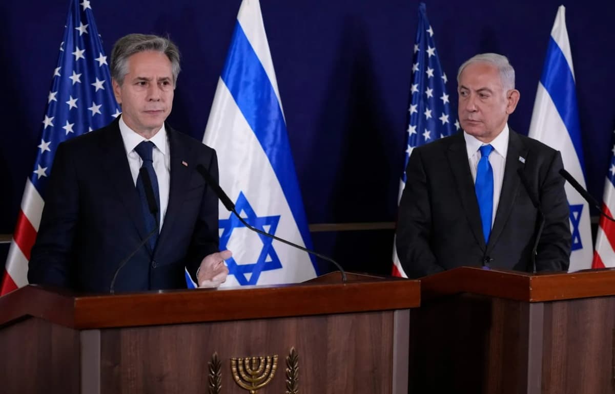 Isroil AQShning G‘azo bo‘yicha sulh tuzish va asirlarni ozod etish taklifini qo‘llab-quvvatladi
