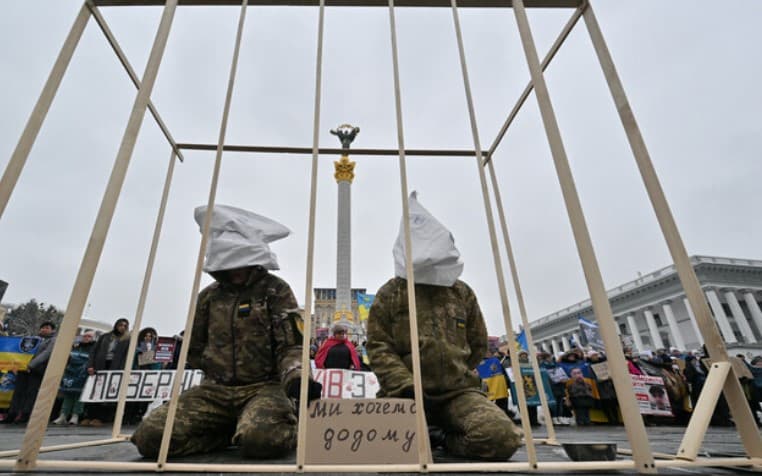 Ukraina asirga olingan rossiyaliklarga uyga qo‘ng‘iroq qilishni taqiqlaydi