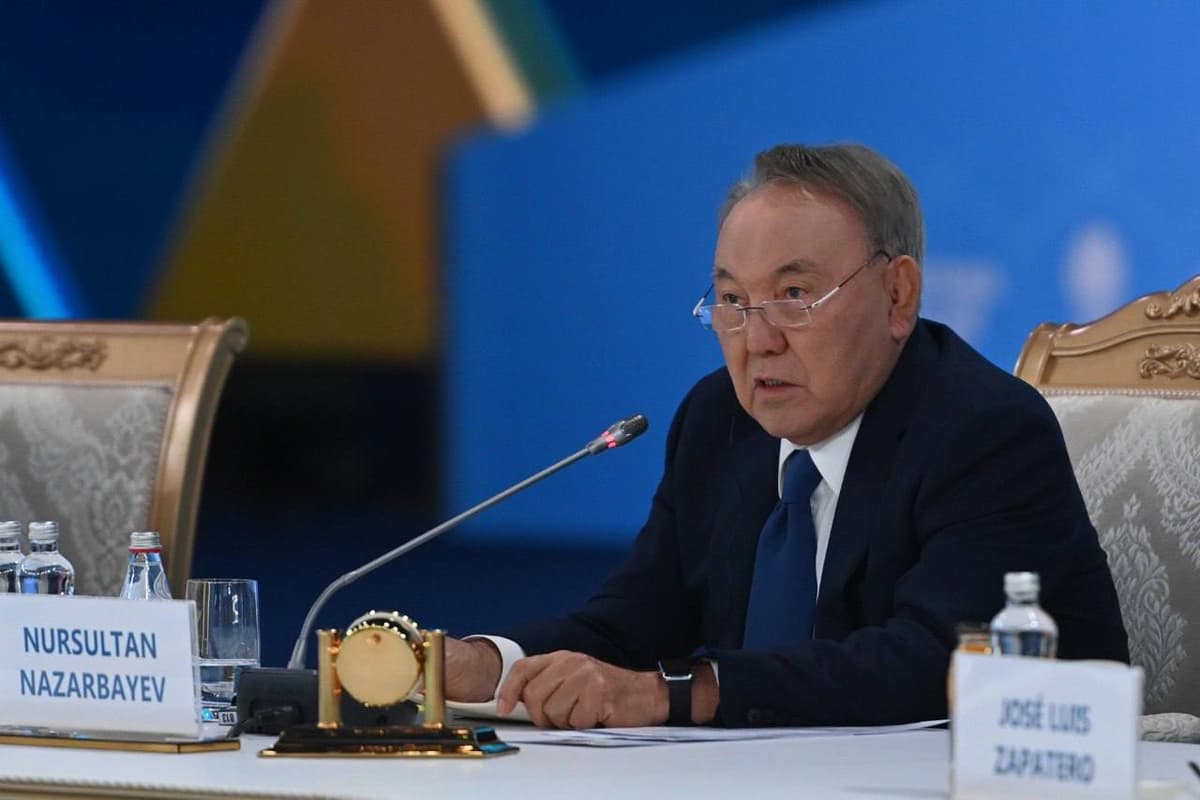 Nursulton Nazarboyev dunyo yadroviy falokatga har qachongidan ham yaqinroq ekanini aytdi