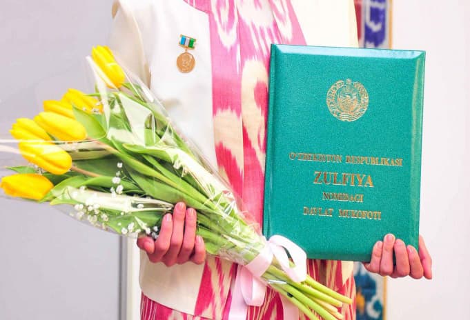 Prezident «Zulfiya nomidagi Davlat mukofoti bilan taqdirlash to‘g‘risida»gi qarorni imzoladi