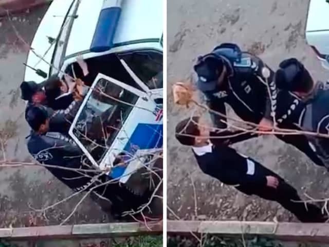 Toshkentda IIB xodimlari 12 yoshli bolaga kuch ishlatdi