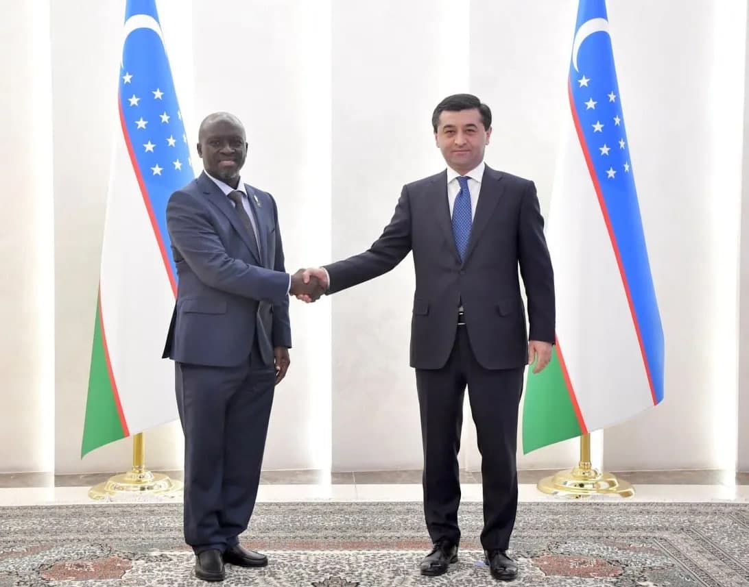 Gananing O‘zbekistondagi elchisi tayinlandi