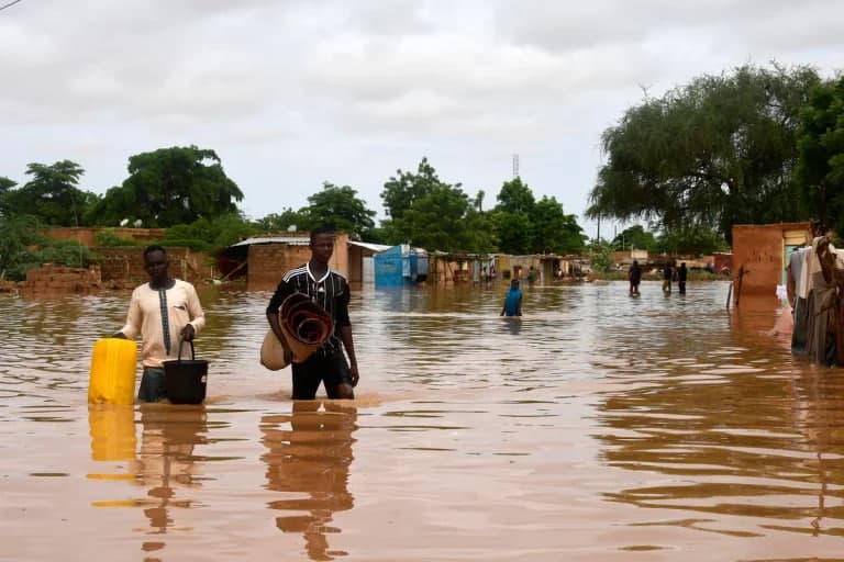 Nigerda kuchli yog‘ingarchilik 94 kishining hayotiga zomin bo‘ldi