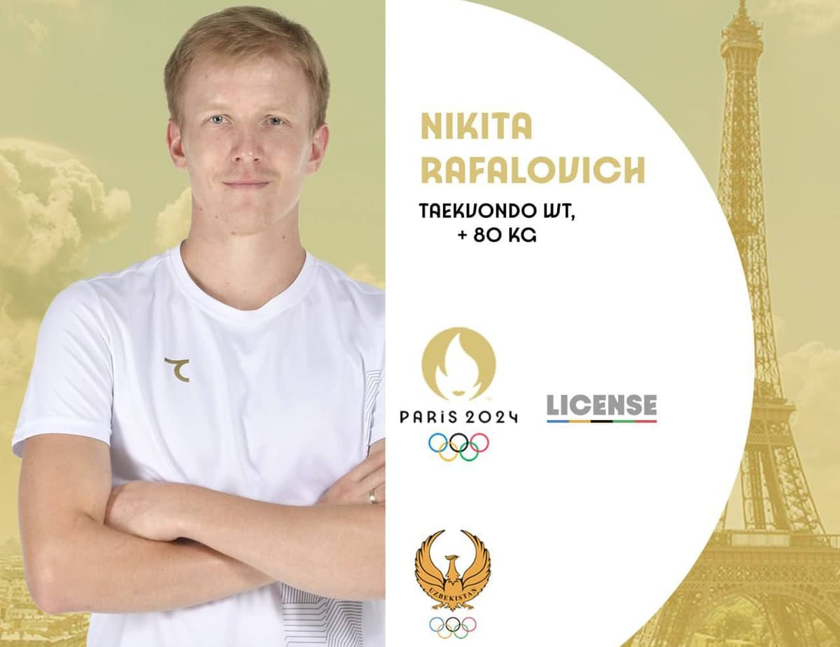 O‘zbekiston taekvondo milliy jamoasi Olimpiadada ilk bor 5 sportchi bilan qatnashadi
