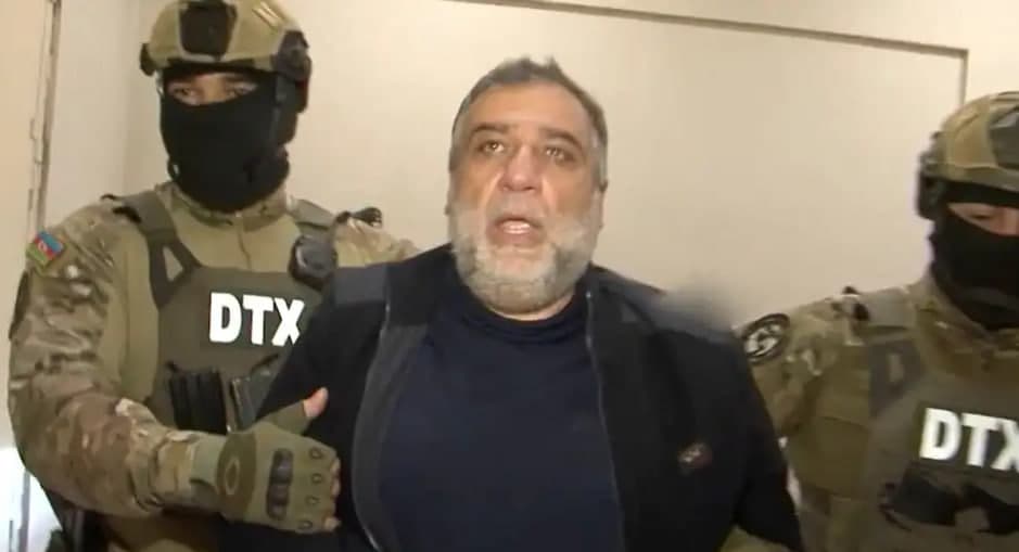 Qorabog‘ sobiq «bosh vaziri» Vardanyan tergov izolyatoridagi ochlikni to‘xtatdi