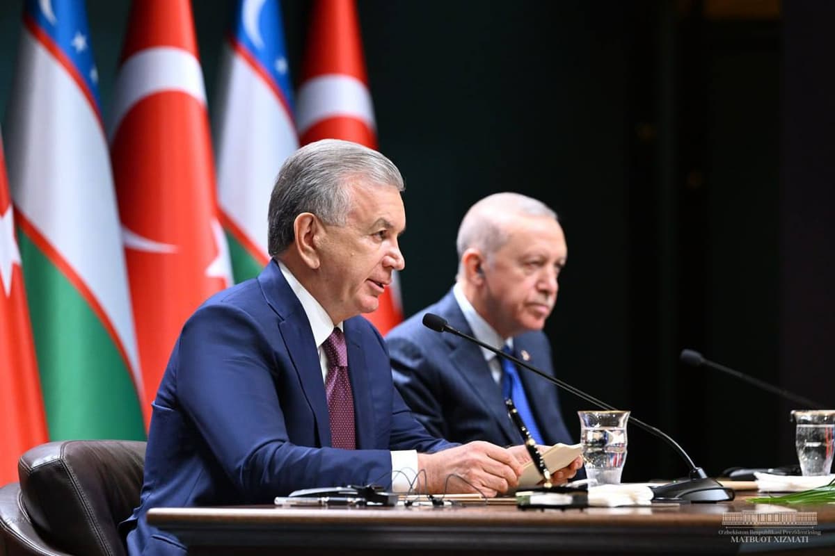 Shavkat Mirziyoyev: “Tinchlikka erishish uchun mustaqil va ozod Falastin davlati tashkil etilishi shart”