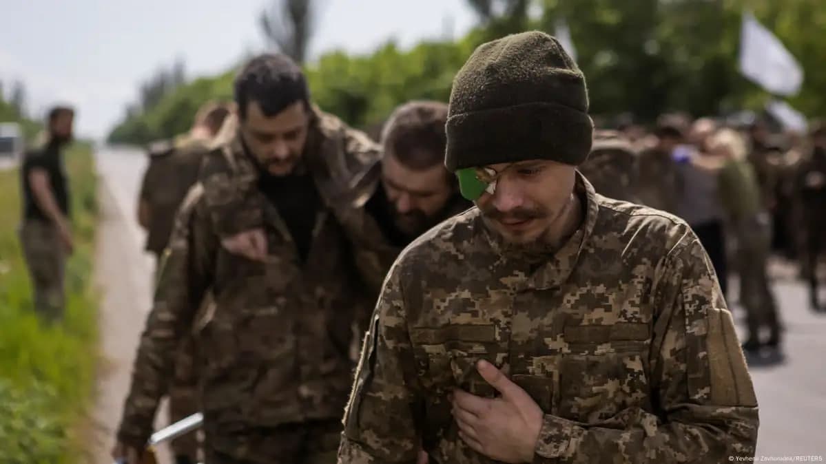 YeI: Rossiyada ukrainalik harbiy asirlarni qatl etish holatlari ko‘paydi