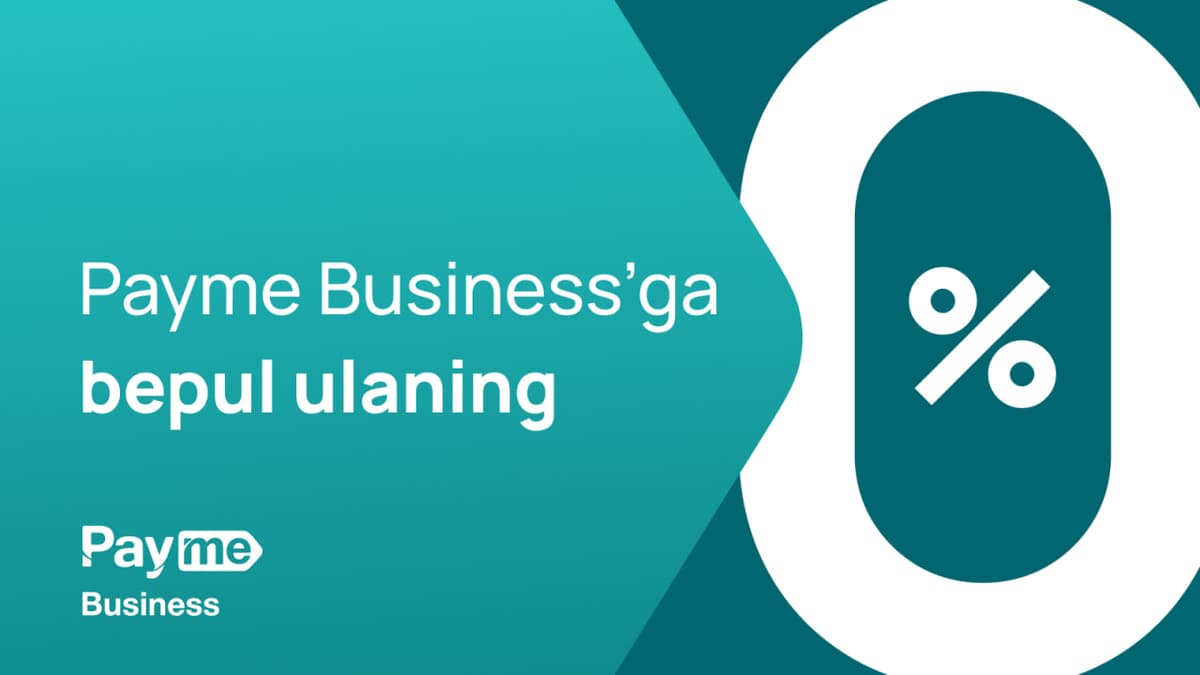Payme Business yangi oflayn biznes hamkorlari uchun 6 oylik bepul xizmatni taklif etadi