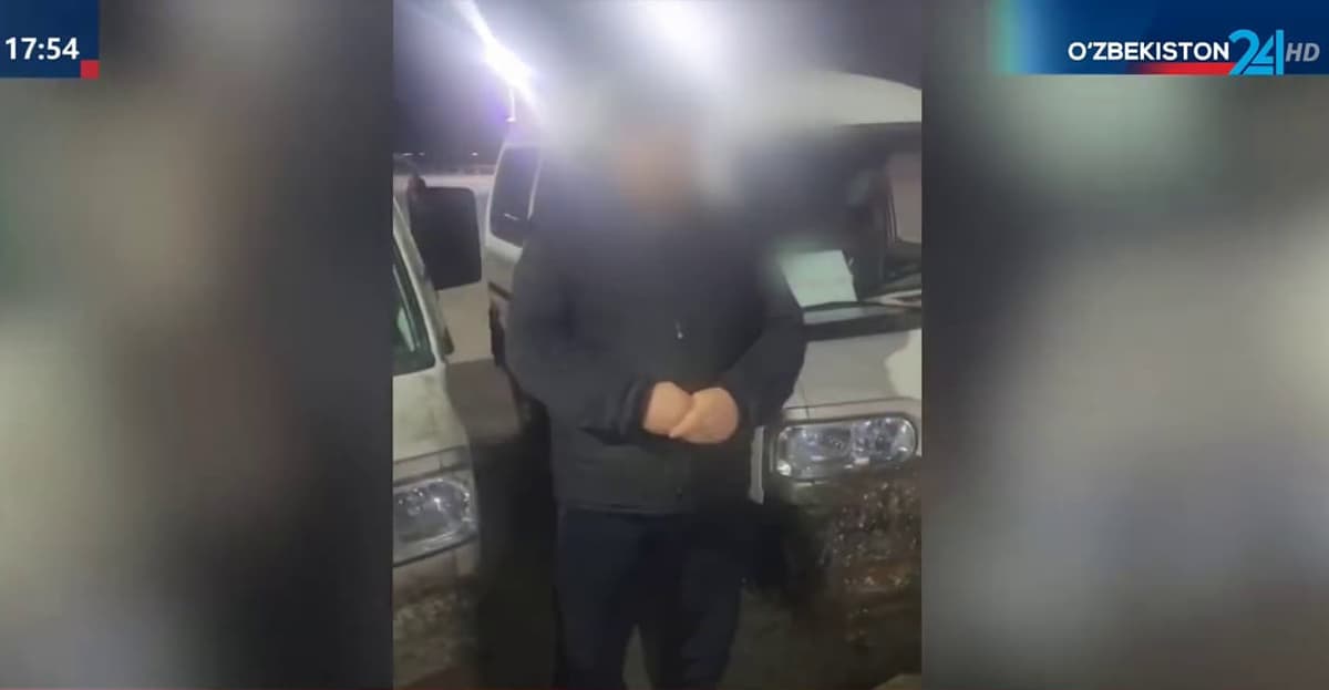 Задержаны автомобили Damas, на которых детей перевозили на расстояние 1,5 тысячи километров
