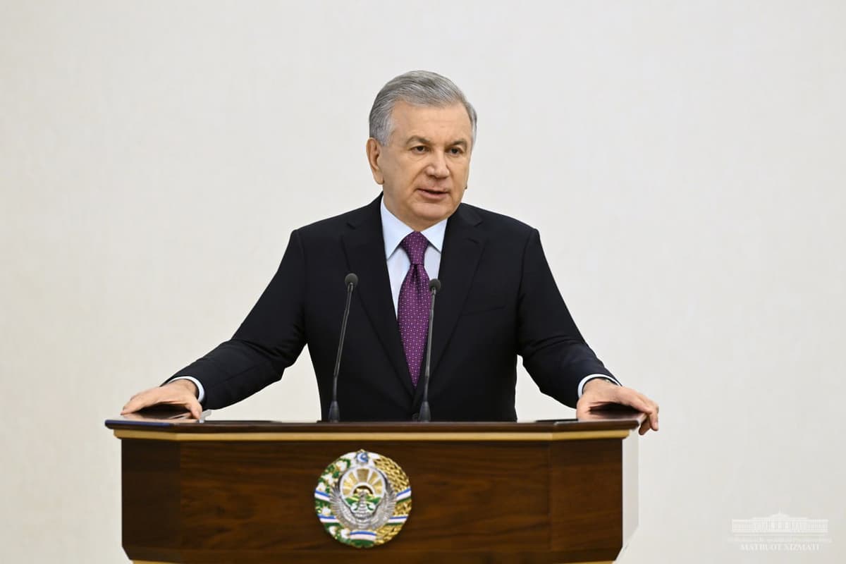 Prezident yangi sement zavodlari qurishni taklif etayotgan mutasaddilarni tanqid qildi