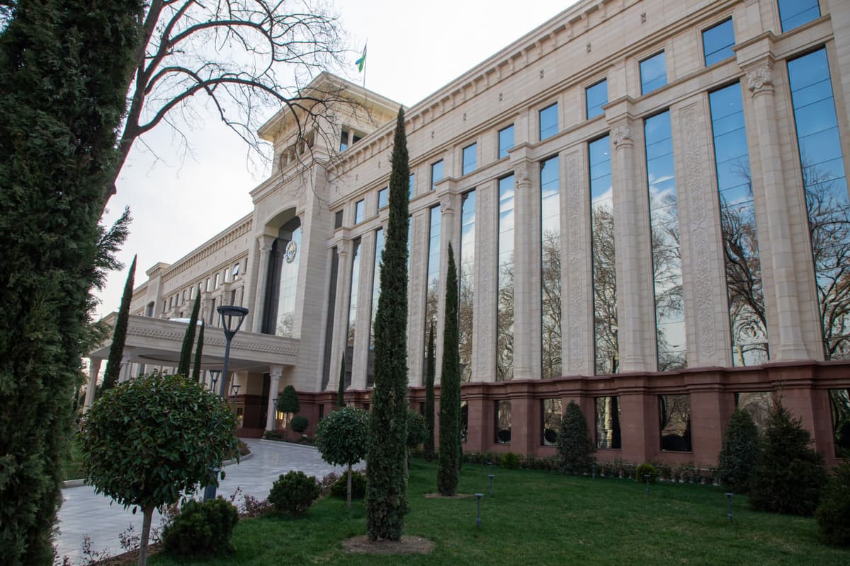 Senatning ellik birinchi yalpi majlisi 30 mart kuni chaqiriladi