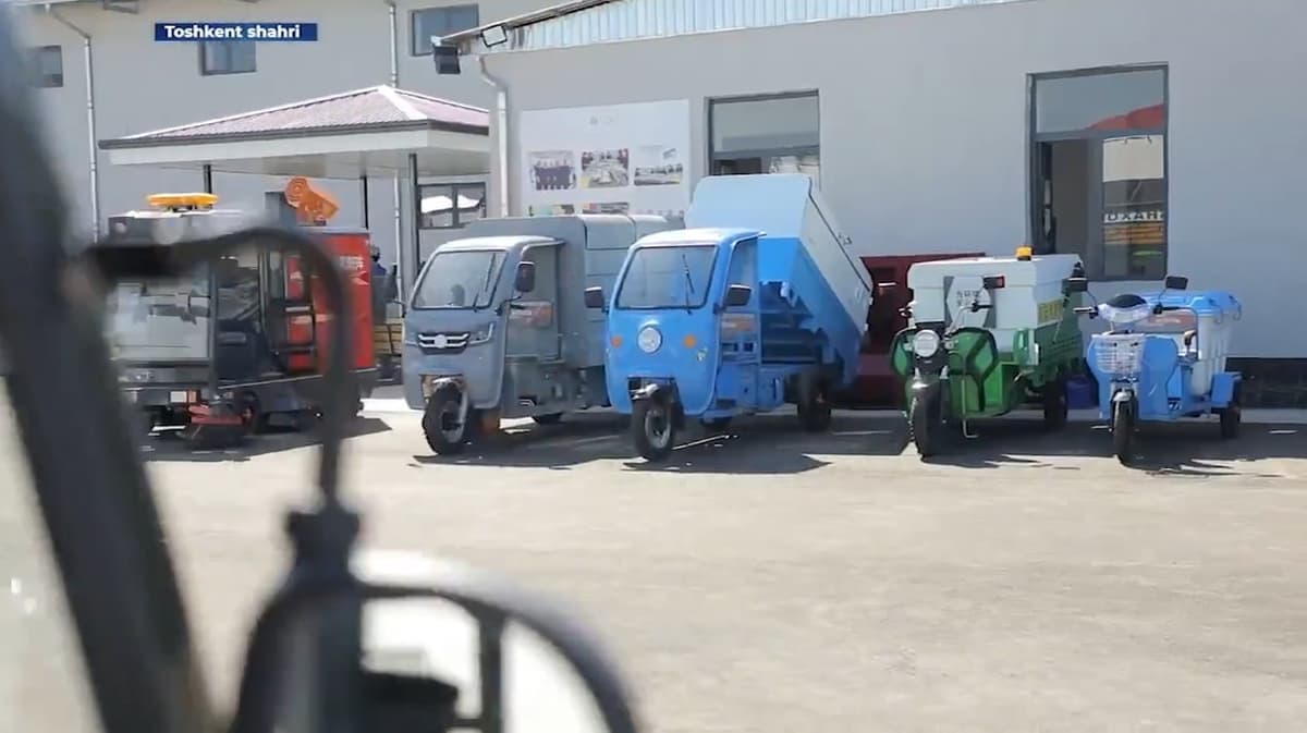 Sanitar tozalash xizmatida texnikalardan samarali foydalanishning yangicha tajribasi ilgari surildi