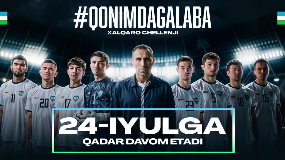 #Qonimdagalaba chellenji: minglab o‘zbekistonliklar olimpiyachilarni qo‘llash uchun birlashdi