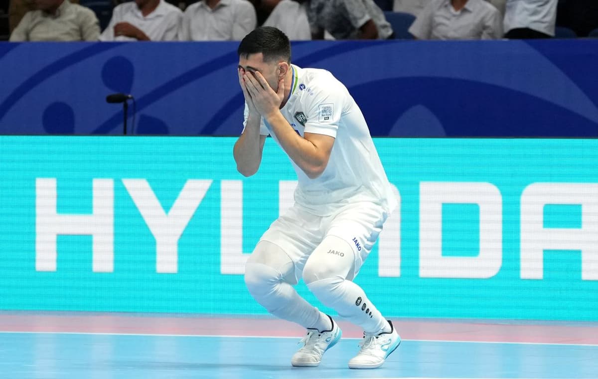 FIFA reytingi. O‘zbekiston futzal milliy jamoasi JCh-2024dan keyin 10 pog‘ona pastladi
