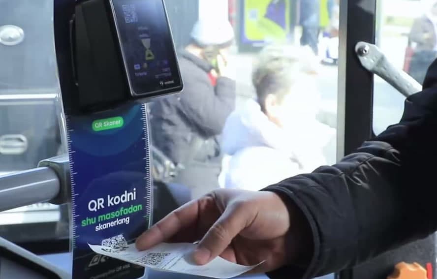 Avtobus bekatlarida naqd pulga elektron chipta sotish infokiosklari o‘rnatiladi