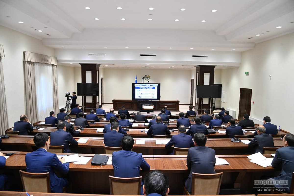 2024 yilda 100 mingdan ziyod xonadon foydalanishga topshiriladi