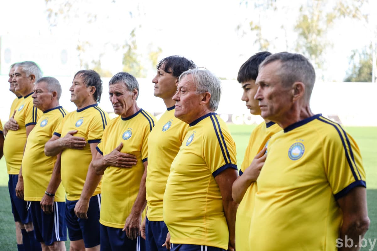 «Paxtakor»ning marhum futbolchilari xotirasiga 45 yil oldingi «O‘ynalmagan match» o‘tkazildi