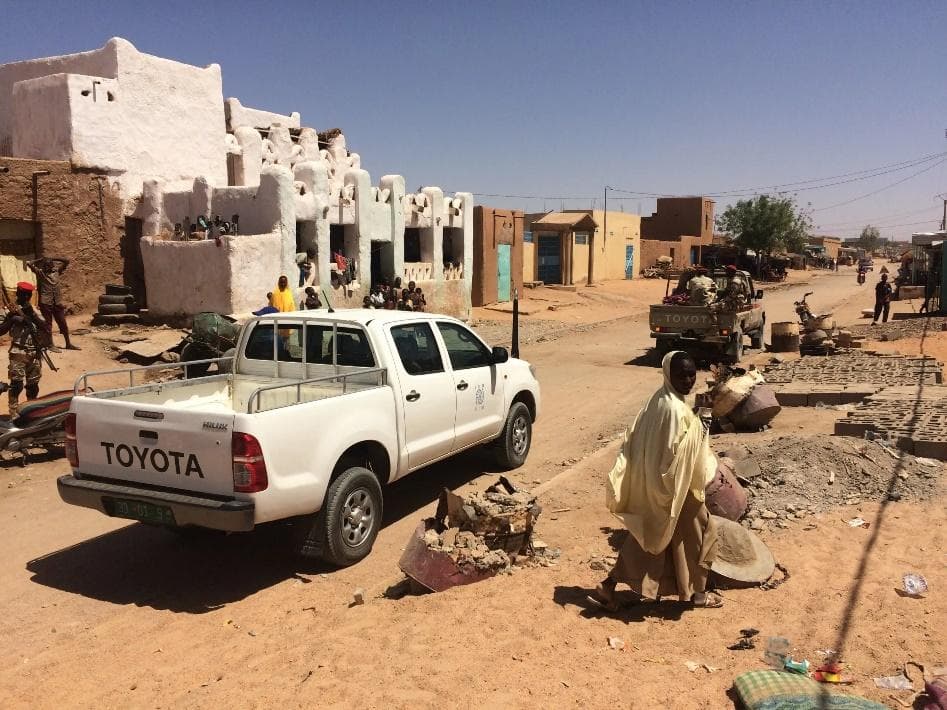 Niger Ukraina bilan diplomatik munosabatlarni uzdi