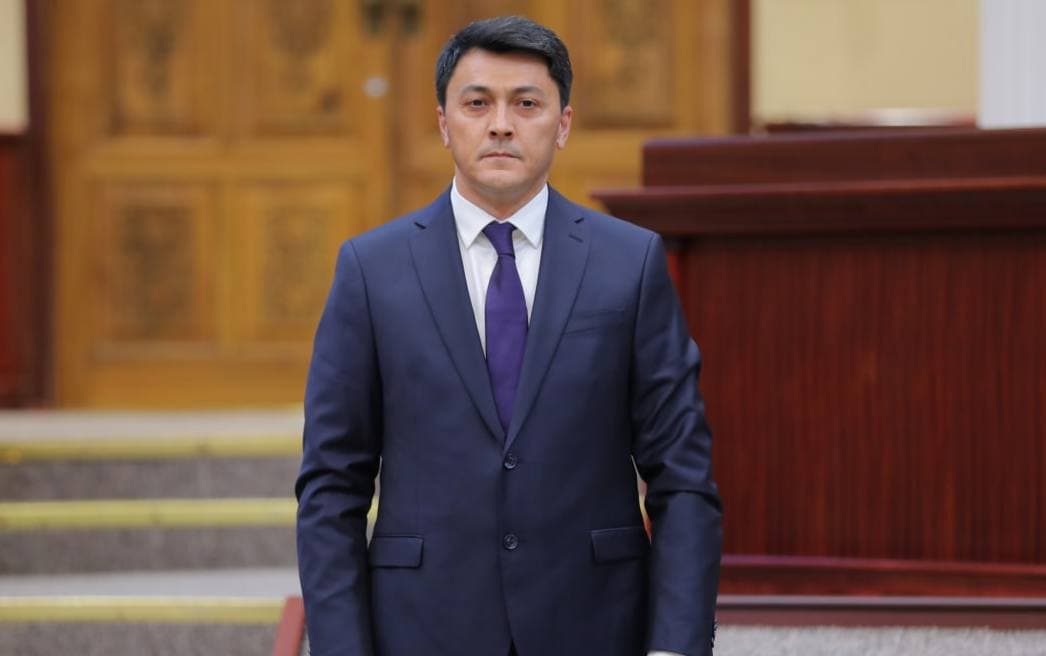 Amrillo Inoyatov yangi lavozimda ish boshladi