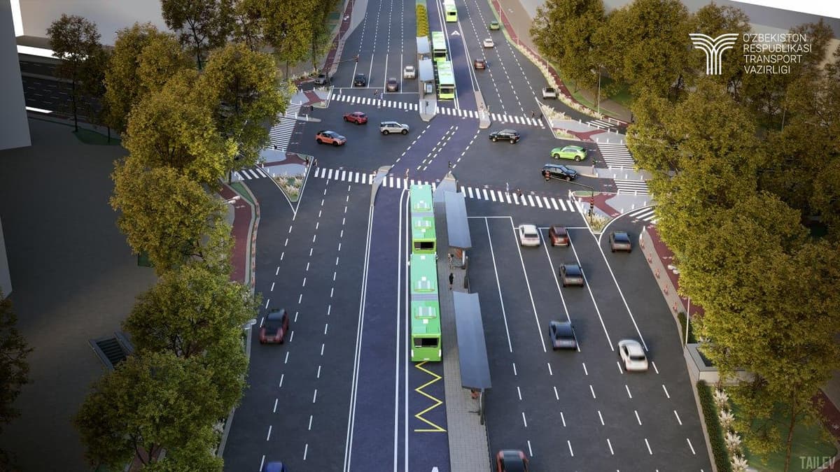 Toshkentda «Yashil shahar» transport yo‘lagi taqdimoti o‘tkazildi