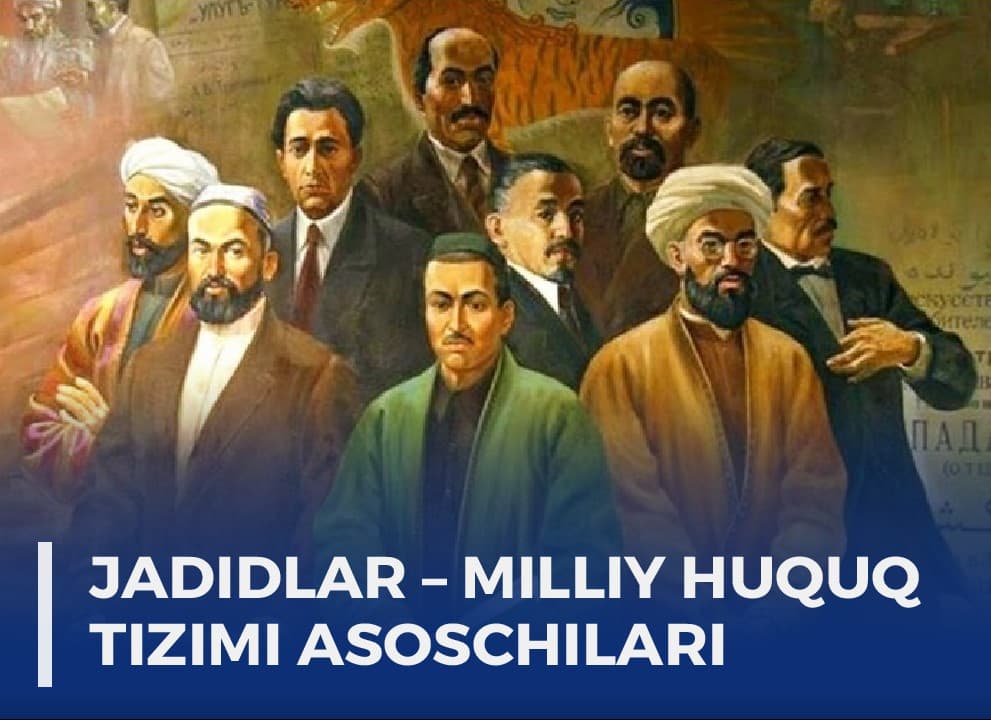 Vakillik parlamenti, tenglik, so‘z va matbuot erkinligi kafolatlari: jadidlarning milliy huquq tizimini shakllantirishdagi o‘rni haqida