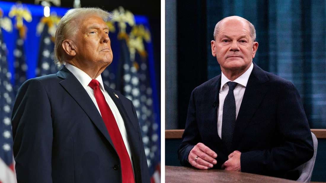 Шольц и Трамп согласились, что война в Украине «длится слишком долго»