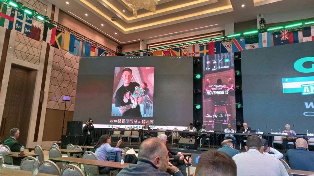 WBC Toshkentda 2023 yildagi eng yaxshi bokschisini e’lon qildi