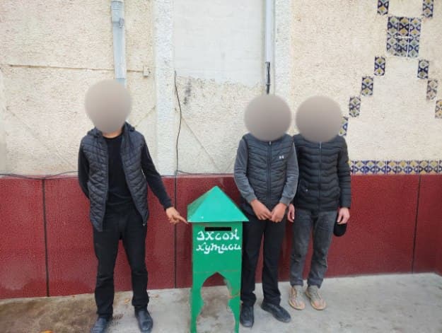 Farg‘onada ehson qutisini o‘g‘irlab ketganlar qo‘lga olindi