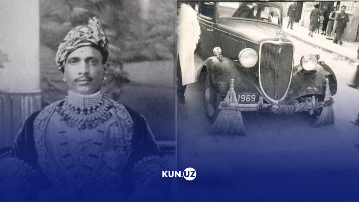 Hindistonlik roja Rolls-Royce’dan chiqindi yig‘uvchi mashina sifatida foydalanganmi?