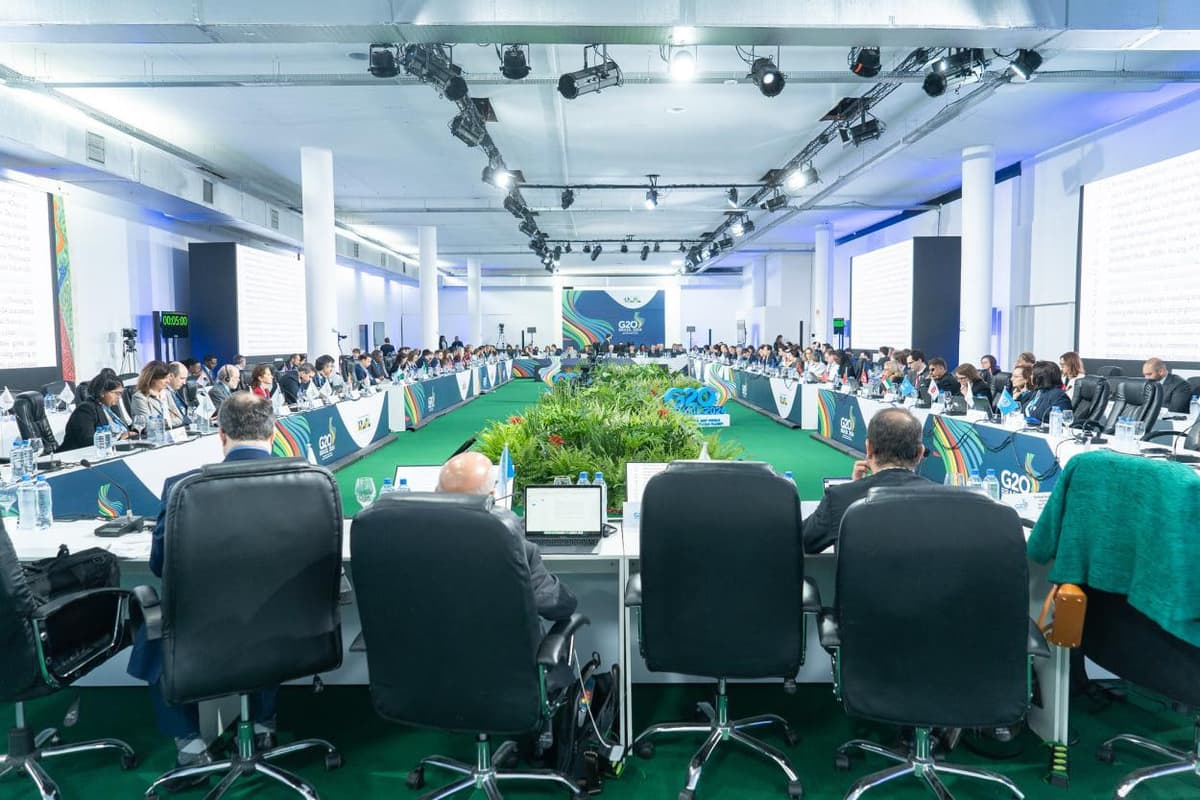 G20 vazirlar uchrashuvi yakuniy bayonotsiz yakunlandi