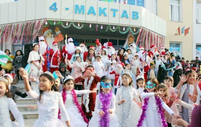 Bog‘cha va maktablarda yangi yil bayrami tadbirlarini o‘tkazish bo‘yicha tavsiyalar e’lon qilindi