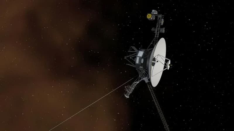 Специалисты NASA восстановили связь с космическим зондом «Вояджер-1»