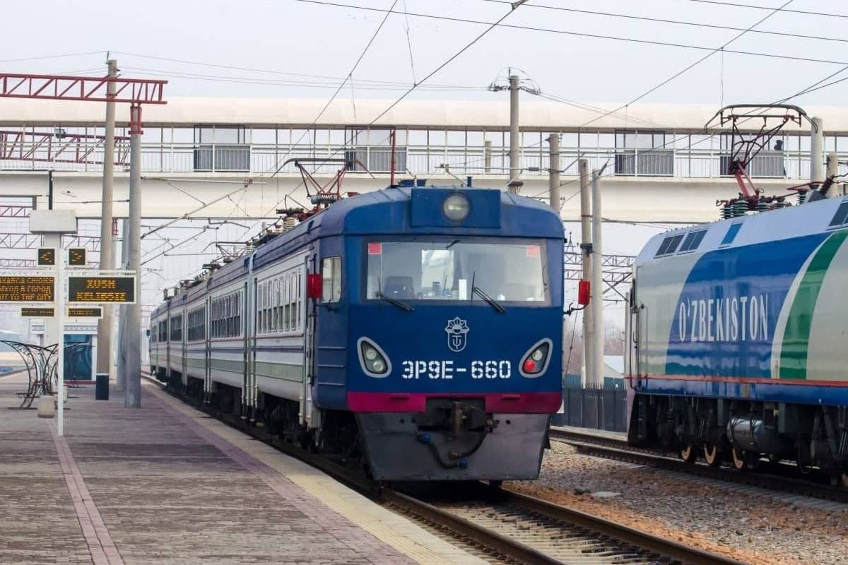 Toshkent − Xo‘jakent yo‘nalishida elektropoyezdlar harakati vaqtincha to‘xtatildi