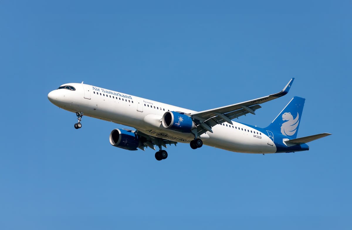 Авиакомпания Air Samarkand успешно выполнила первый рейс в Джидду, Саудовская Аравия