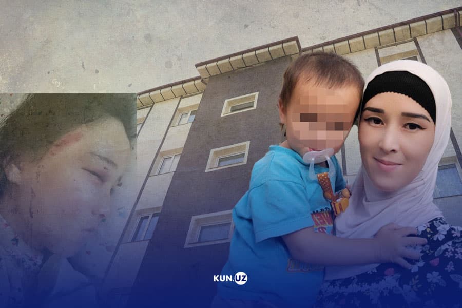 Bekobodda 5-qavatdan tushib ketib vafot etgan ayolning eri sudlanadi
