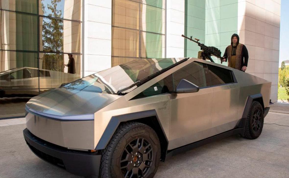 Ramzon Qodirov Cybertruck elektromobili Ilon Mask tomonidan «o‘chirib qo‘yilganini» aytdi