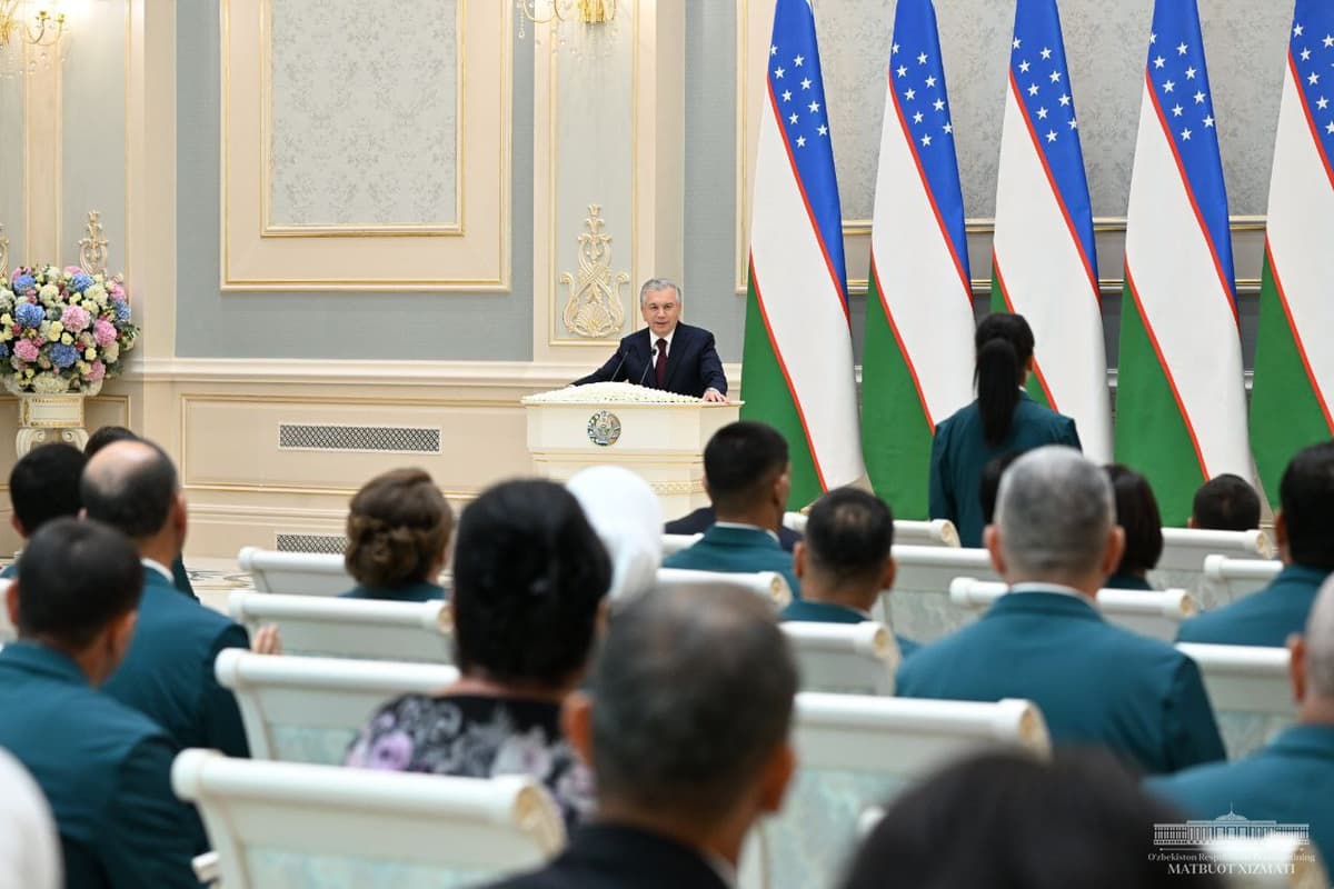 O‘zbekiston Paralimpiya harakatining oltin avlodisiz – Shavkat Mirziyoyev