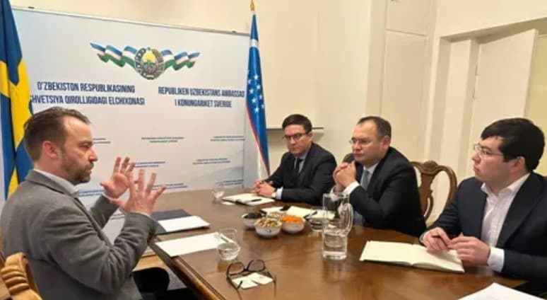 Shvetsiya O‘zbekistonda toza vodorod va qora uglerod ishlab chiqarish loyihasini amalga oshirishi mumkin