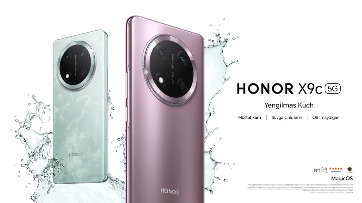 HONOR X9c videosida yashirin so‘zlarni toping va ajoyib sovrinlarni yutib oling! HONOR O‘zbekistonda yangi tanlovni boshladi
