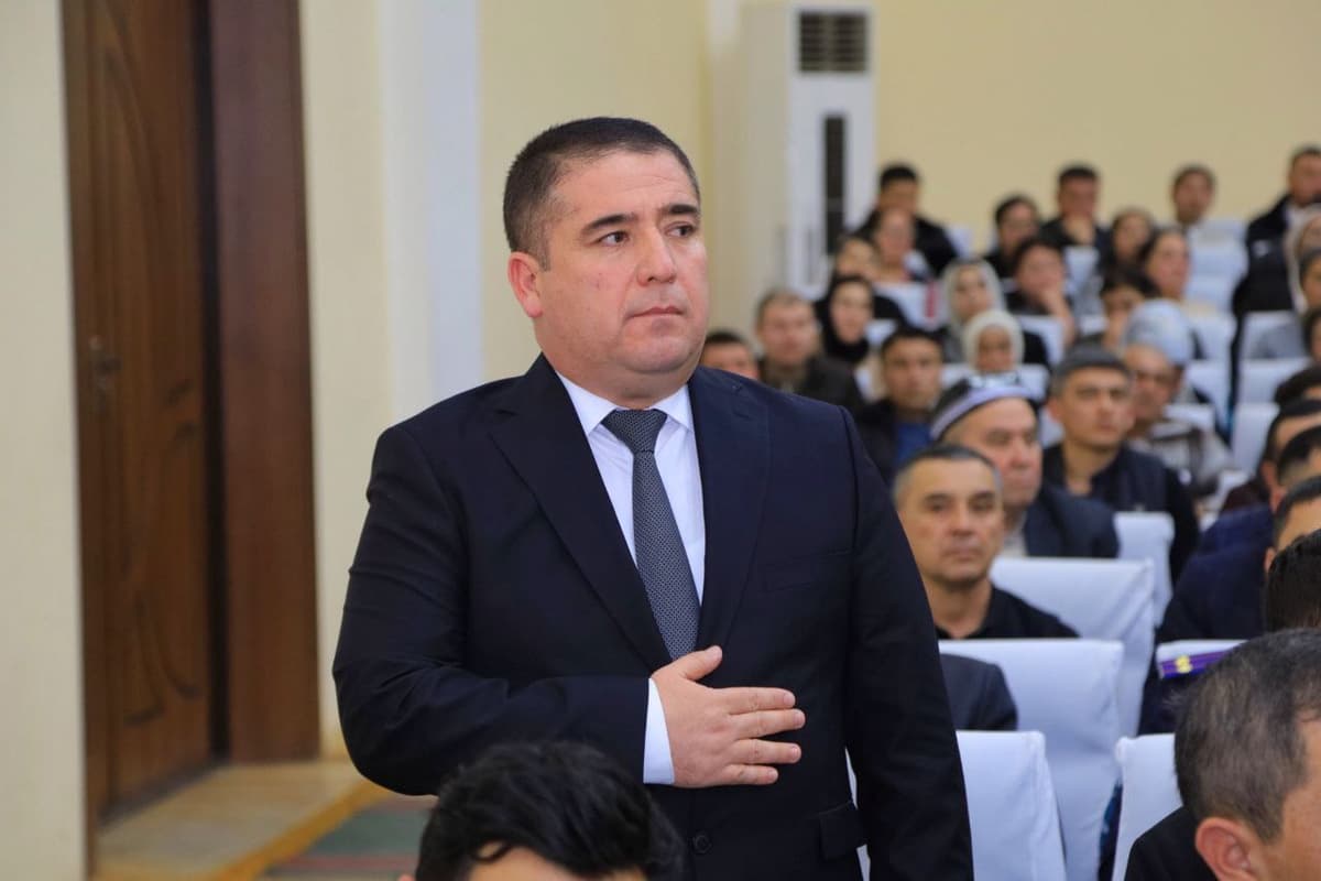 Qo‘shtepa tumaniga yangi hokim tayinlandi