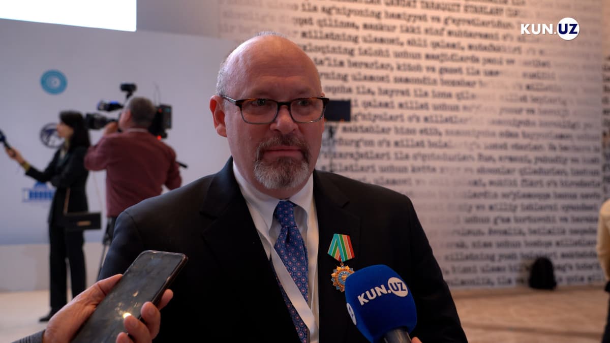 «Jadidlar g‘oyalarini amalga oshirish – hozirgi avlodning burchi» - amerikalik tarjimon Mark Riz