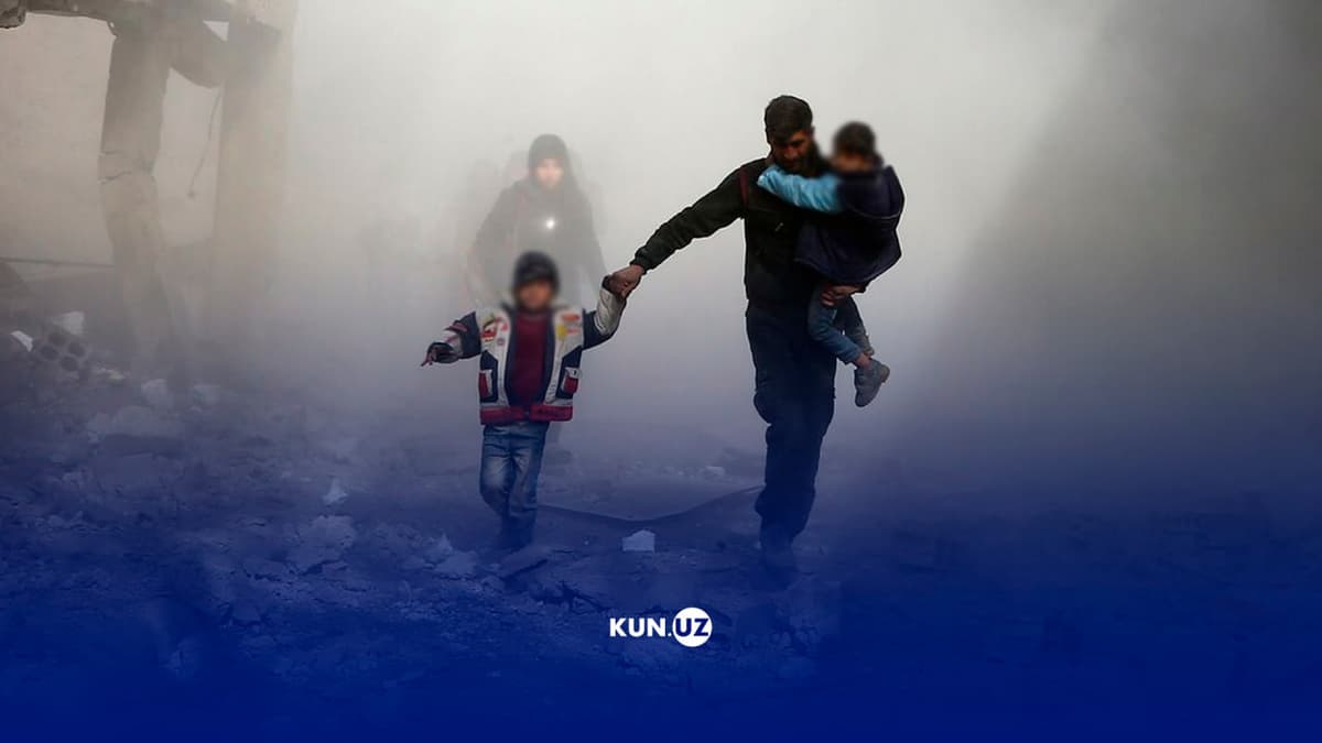 Tinch aholiga qo‘llangan kimyoviy gaz – Suriyada Asad rejimi tomonidan sodir etilgan qatliom tafsilotlari